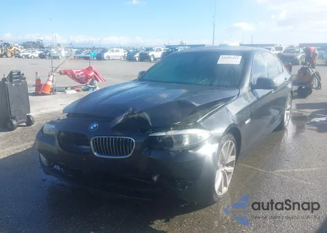 2012 BMW 535I z USA, uszkodzony, nr VIN WBAFR7C50CC814939